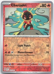 Charcadet 033/191 Reverse Holo Surging Sparks