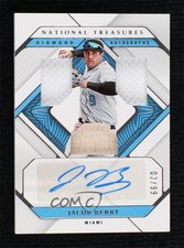 2023 Panini National Treasures Diamond Trios 2/99 Jacob Berry #DTA-JB Auto 1af1