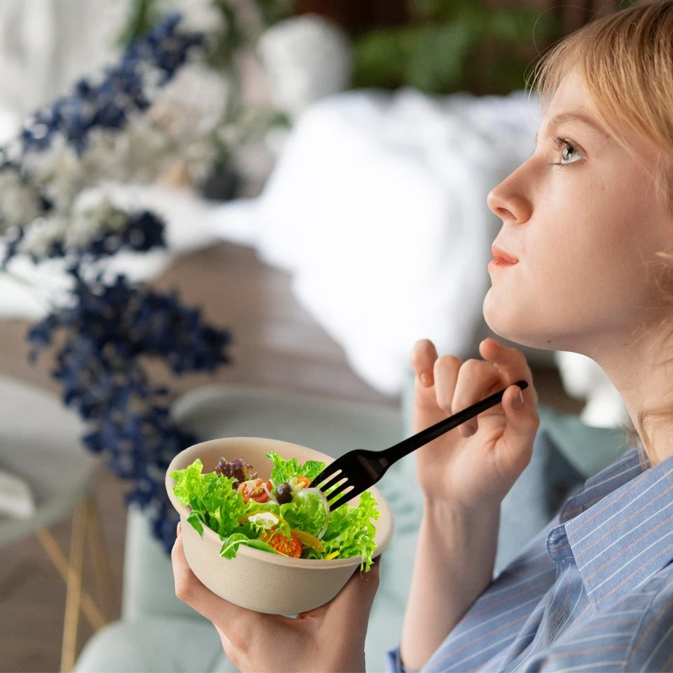  200 Stück to go Suppenbehälter mit Deckel mikrowellengeeignete Papierschalen - Bild 3 von 4