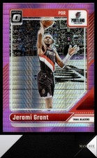 2024-25 Donruss Optic #109 Jerami Grant Hyper Pink Portland Trail Blazers