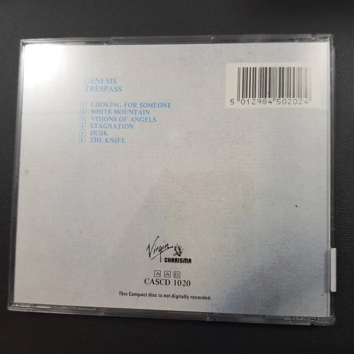 GENESIS Trespass NIMBUS EX/EX(CD) - Bild 4 von 4