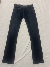 Signature by Levi Strauss  Co Boys Skinny Size 18 Adjustable Waist Dark Wash