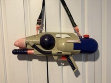 Larami Super Soaker CPS 1000 Water Gun With Strap Vintage 1997 - Tested Works!