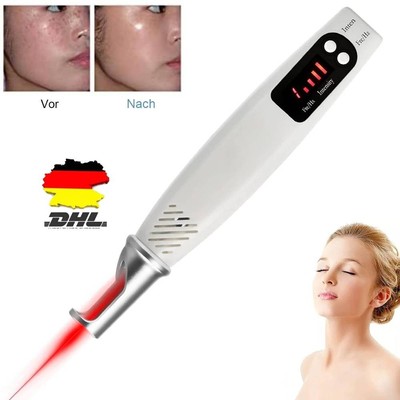 Licht Laser Picosekundenstift Tattoo Entfernung Stiftentferner Werkzeug