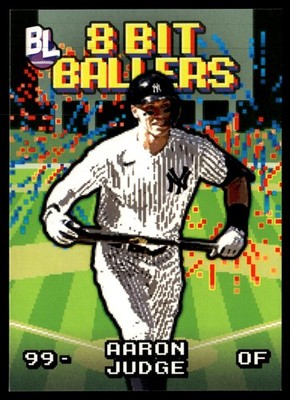 2023 Topps Big League Aaron Judge #8B-4 8 Bit Ballers New York Yankees