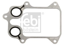 FEBI BILSTEIN Dichtung Ölkühler 103298 für AUDI SKODA SEAT VW 8P1 GOLF 1K1 A3 3