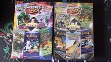 MYSTERY POKEMON: 5 BOOSTER PACK+BOOSTER 2.0
