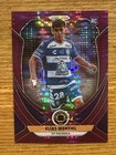 Elias Montiel 2025 Panini Prizm FIFA World Cup RC Purple Pulsar /75 #145 Pachuca