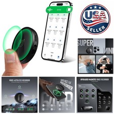 Professional Voice Activated Recorder - 64GB, Triple Noise Reduction Technology