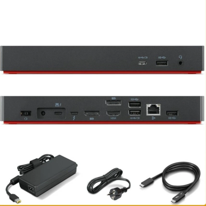 Lenovo ThinkPad Thunderbolt 4 Universal Dock (40B00135EU) | Gebraucht
