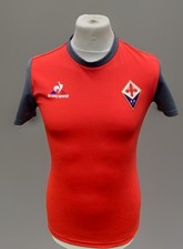 Fiorentina 2016/17 Trainingsshirt, Größe XS Le Coq Sportif italienischer Fußball
