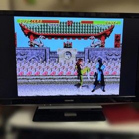 Mega CD Mortal Kombat Complete Edition Mega Drive Japan Region