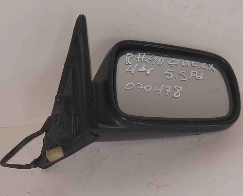 2008 TRIBUTE LH POWER DOOR MIRROR BLACK TEXTURED USED OEM