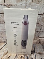 Blackhead Remover Vacuum USB Chaeging Large Screen Three Suction Heads