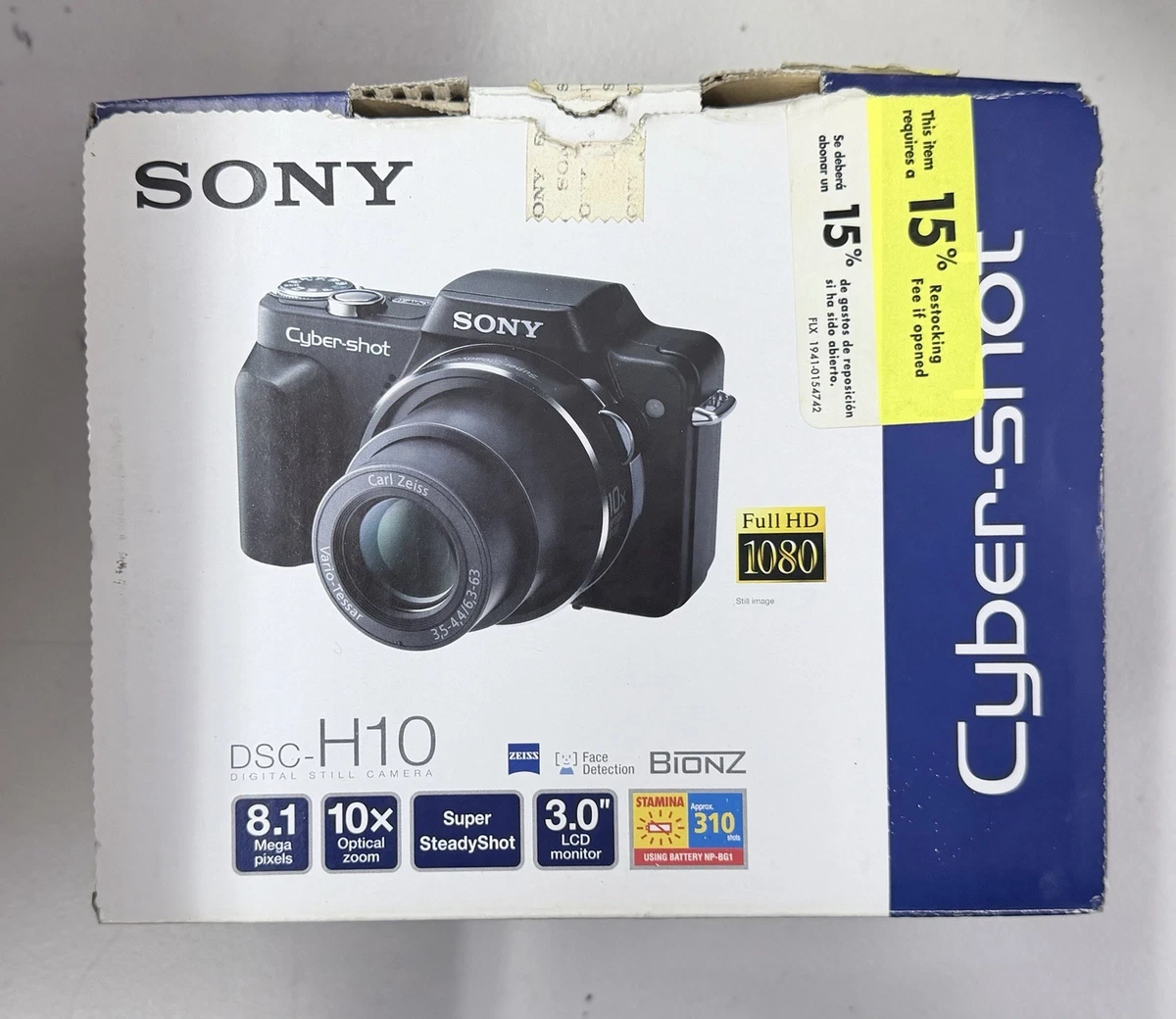 Sony Dsc H20 for sale - eBay