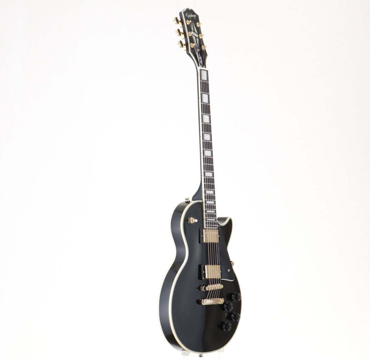 Epiphone Inspired by Gibson Les Paul Custom Ebony (Fukuoka Store