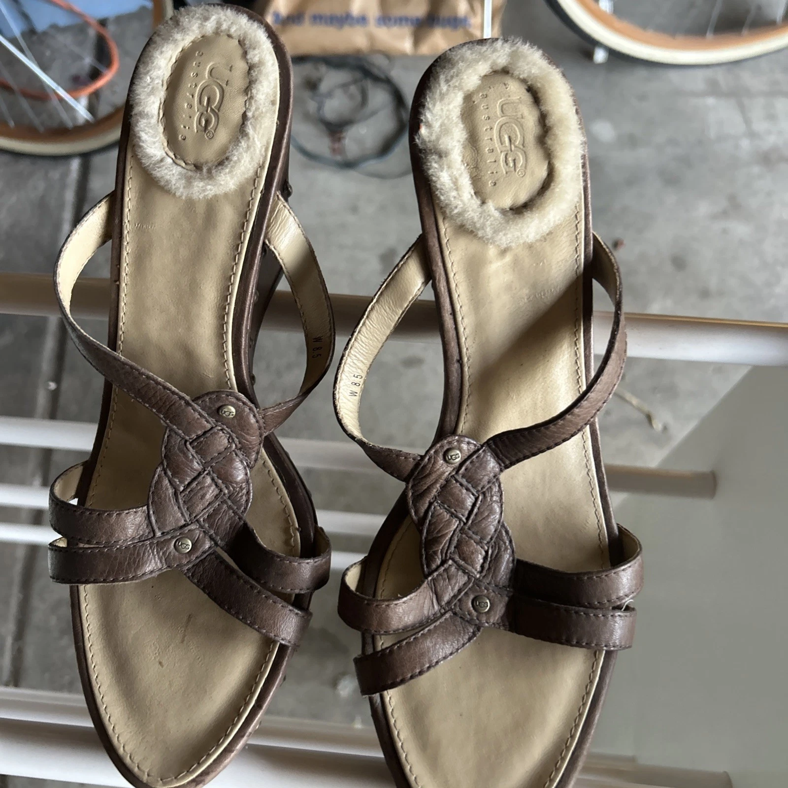 Sandali UGG marroni 8 5