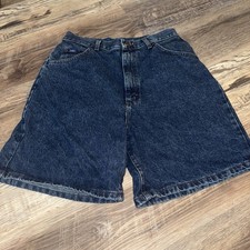 Vintage 90s Lee Riders Womens 14 Denim Jean Shorts 23 