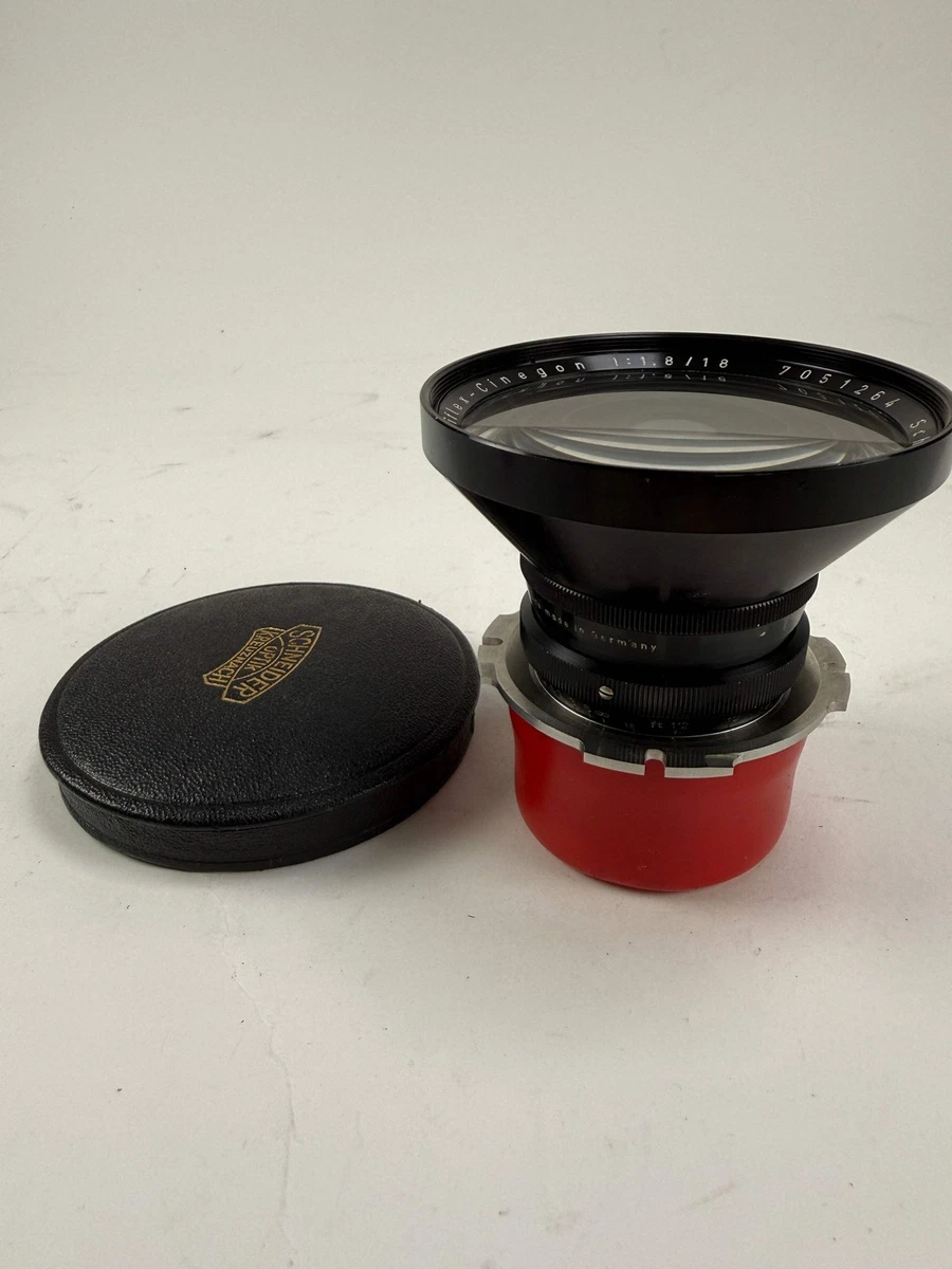 Schneider f/1.8 Camera Lenses for sale | eBay