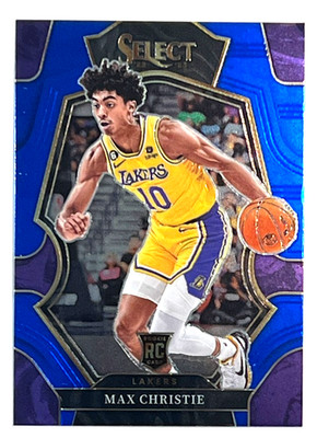 2022-23 Panini Select Basketball #181 Max Christie RC Rookie Premier Level