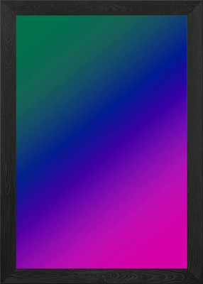 Gradient Background Framed Wall Art Poster Canvas Print Picture