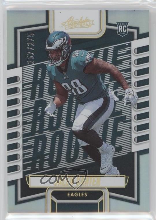 2023 Panini Absolute Rookies Spectrum /275 Jalen Carter #107 1i98