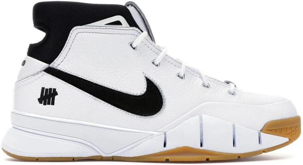 シューズ(男性用) NIKE KOBE 1 PROTRO UNDEFEATED Nike Undefeated x Zoom Kobe 1 Protro White Gum for Sale