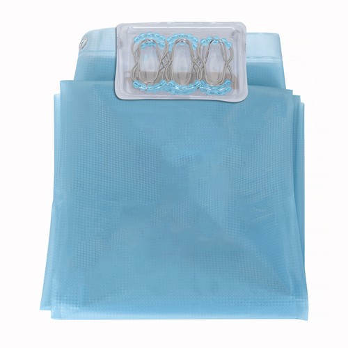 Waterproof PEVA Plastic Shower Panel Bathroom Mould Proof Curtains Curtain Panel - Picture 38 of 40