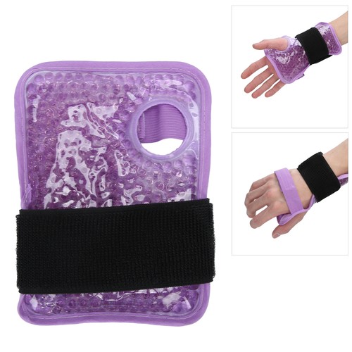 Wrist Ice Pack Wrap Reusable Hot And Cold Therapy Gel Pain Relief For Injuri ADS - Picture 15 of 22
