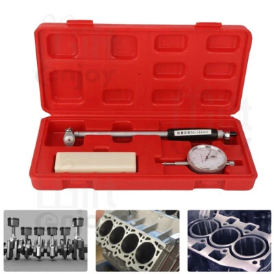 ACELECTRONIC Innenmeßgerät Bohrungsmessgerät 50-160 mm Innen Zylinder Messuhr Feinmessgerät