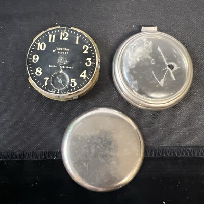 TAGHEUER 防水クウォーツウォッチ ブラック/ゴールド/シルバー　不動品 VAGUE WATCH CO. - BLKSUB - ブラックサブ ”クオーツ式