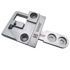 1SET #KH-69-F Throat Plate & Feed Dog fit for Durkopp Adler 69 Sewing Machine