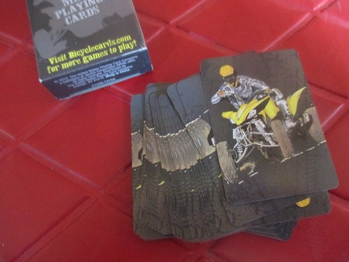 Mini tarjetas de juego vintage usadas para ATV - década de 1990 - Imagen 2 de 3