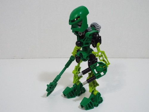LEGO BIONICLE TOA LEWA (8535) COMPLETE FIGURE ***FREE SHIPPING*** - Picture 8 of 12