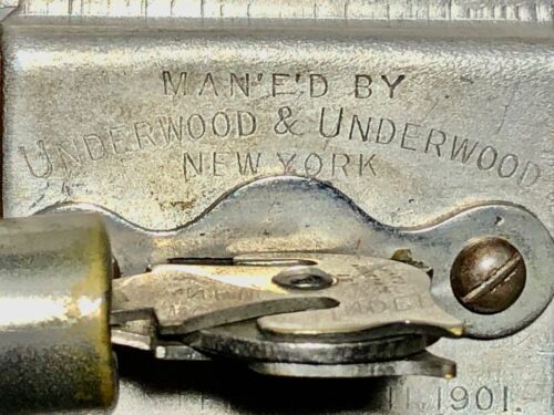 Antiguo visor de imágenes estereoscópico escultura de sol Underwood & Underwood ¡Nueva York 1901! - Imagen 4 de 18