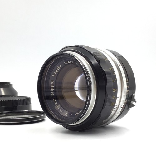 nikkor s auto 50mm 1.4