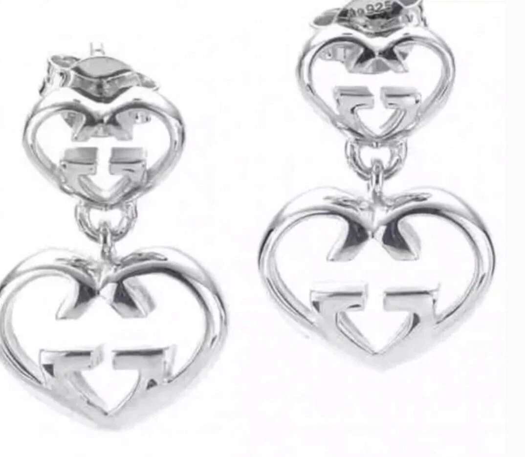 Gucci sterling clearance silver earrings
