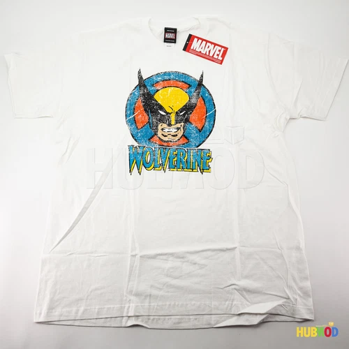 Vintage Mad Engine Marvel Comics X-Men Wolverine Regulator Men's T-Shirt 2XL XXL