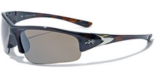 X Loop Sunglasses XL22305 UV400 Davis G7 sports golf sunnies brown tortoise