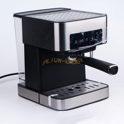 1PCS Household Semi-automatic Espresso Coffee Machine 20bar Milk Foam Maker NEW 