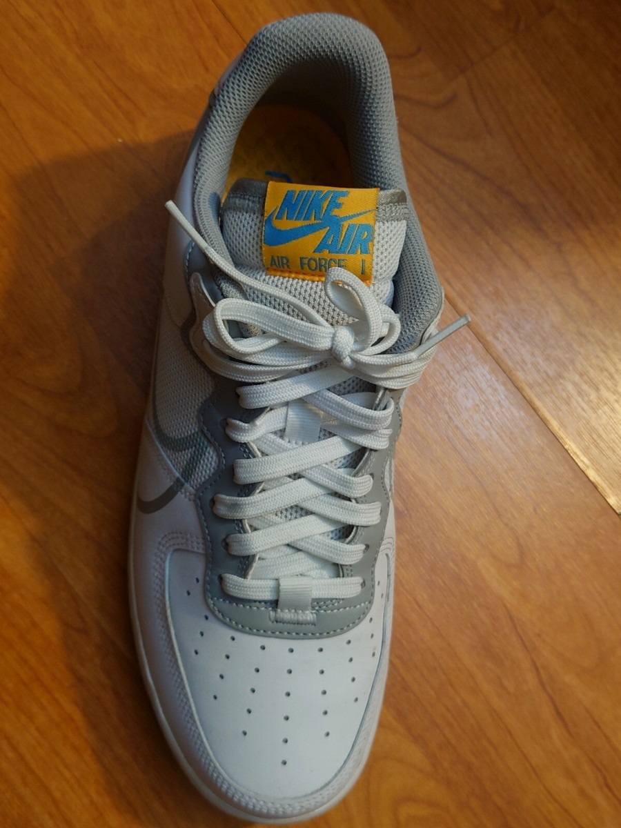 スニーカー Nike Air Force 1 React Light Smoke Grey 2020 SS 20 NIKE AIR FORCE 1 REACT 