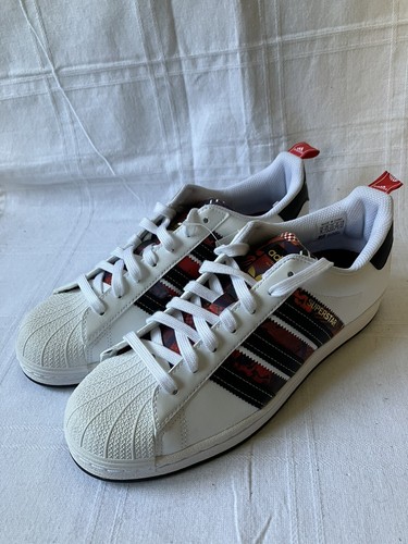 New Adidas Superstar \u0026#039;Chinese New Year - Year Of The Ox White\u0026#034;  Size 8 Q47184 | eBay
