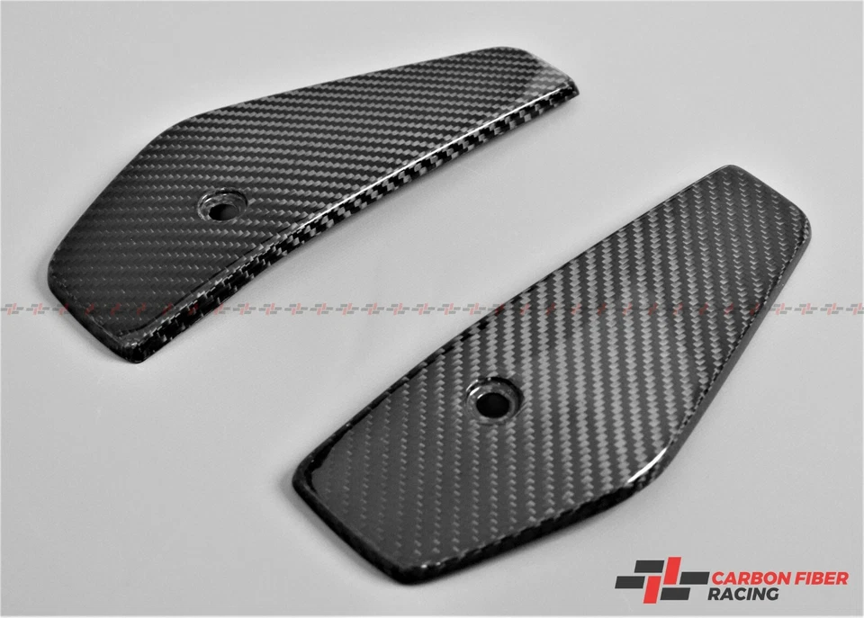 Alerones de radiador KTM 690 Duke 2012-2018 - 100 % fibra de carbono Foto 2 de 3