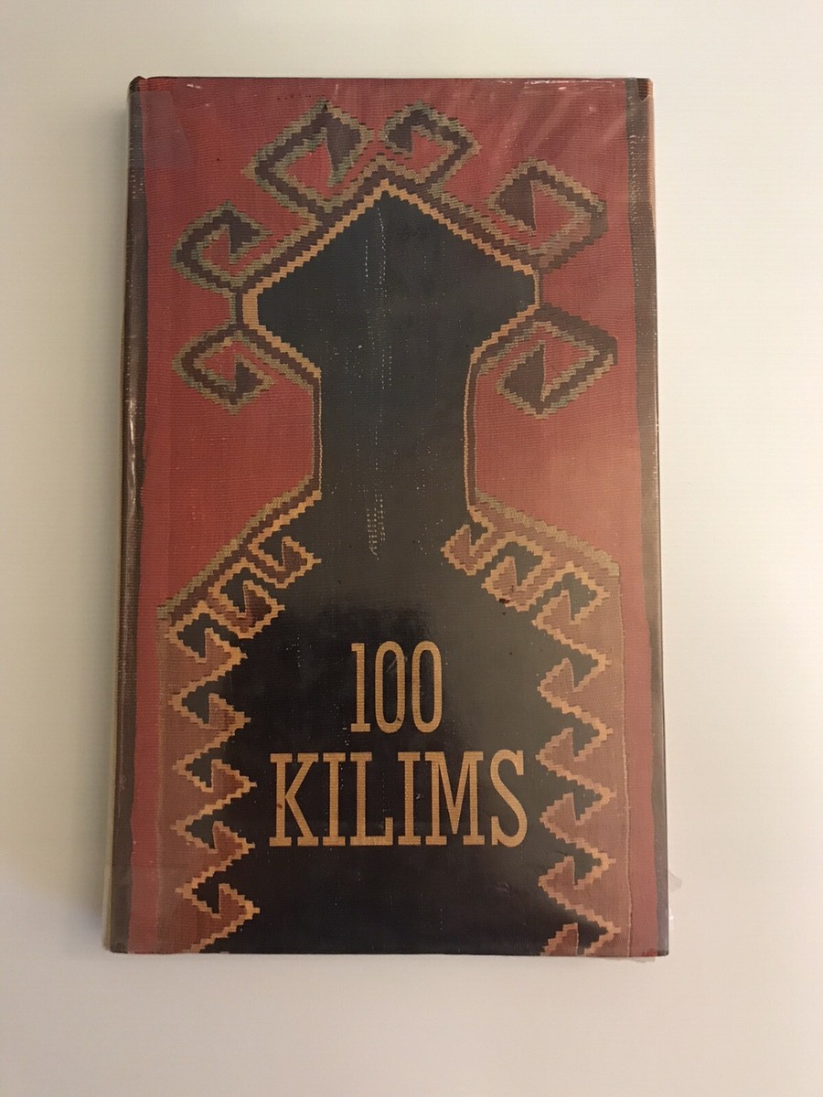 洋書 KILIMS MASTERPIECES FROM TURKEY 1856690113 100 Kilims