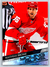 2020-21 Upper Deck - Young Guns Mathias Brome #468 (RC)