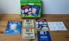 Atari ST - Sports Spectacular - World C'ship Soccer & Tournament Golf - getestet