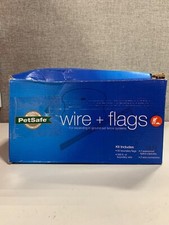 PetSafe Fence Wire and Flag Kit 500ft Wire 50 Boundary Flags For In Ground Fence