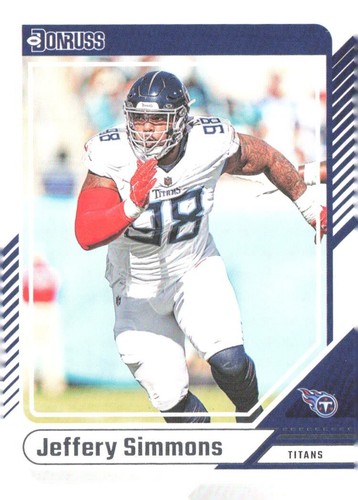 Donruss-TENNESSEE TITANS 2024 - ¡Juego de equipo base con NOVATOS! - ¡Envío rápido!! - Imagen 6 de 11