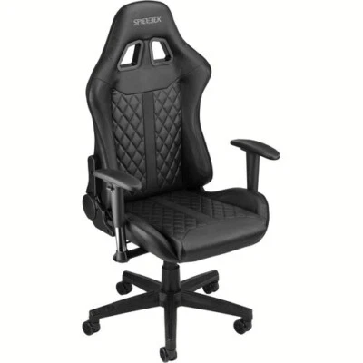 Spieltek 100 Series Gaming Chair (Black)