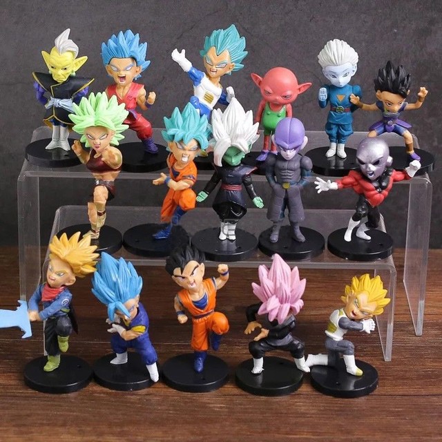 dragon ball z toy set